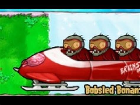 how to beat bobsled bonanza|zombie bobsled team.